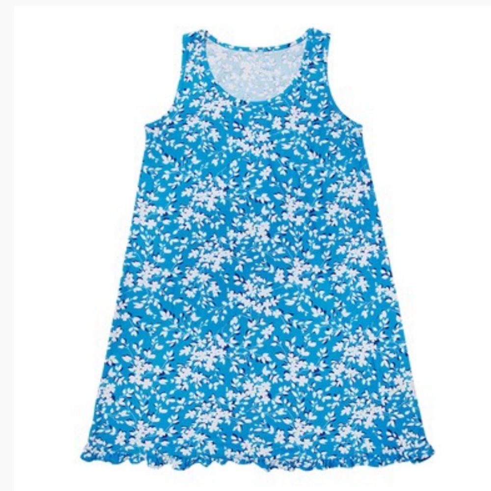 Draper James Ruffle Nightie, Plus Size, new!